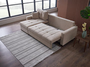 Ivy Sectional (Koopsi Basic Beige) 3 Pieces - DMV FurnitureSleeper Sectional
