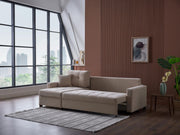 Ivy Sectional (Koopsi Basic Beige) 3 Pieces - DMV FurnitureSleeper Sectional