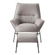 Jabel Accent Chair & Ottoman - AC02385