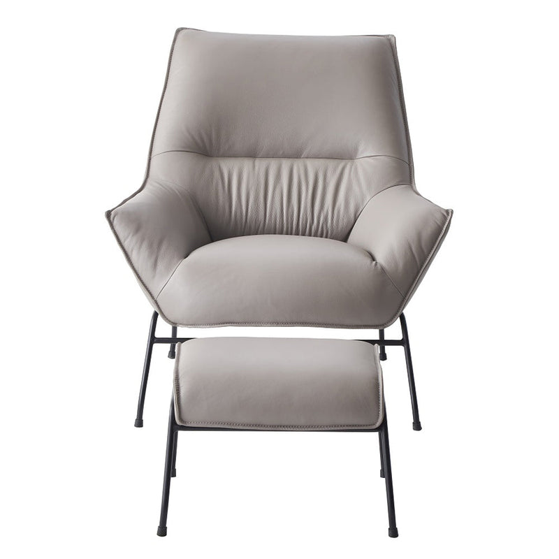 Jabel Accent Chair & Ottoman - AC02385