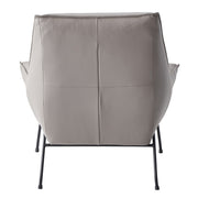 Jabel Accent Chair & Ottoman - AC02385
