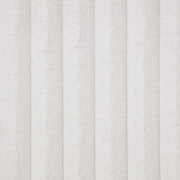 Jacana Corduroy Upholstered Dual Power Chaise Sofa Ivory - 600535P