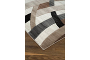 Jacinth Multi 5' x 6'7" Rug - DMV FurnitureRugs