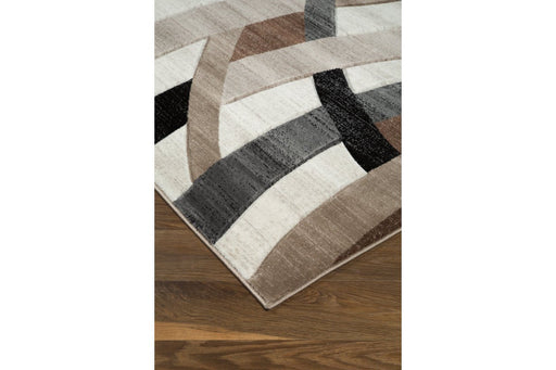 Jacinth Multi 5' x 6'7" Rug - DMV FurnitureRugs
