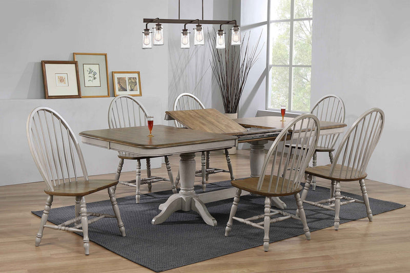 Jack Gray/Brown Dining Room Set - DMV FurnitureDining Room Set