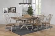 Jack Gray/Brown Keyhole Dining Room Set - DMV FurnitureDining Room Set