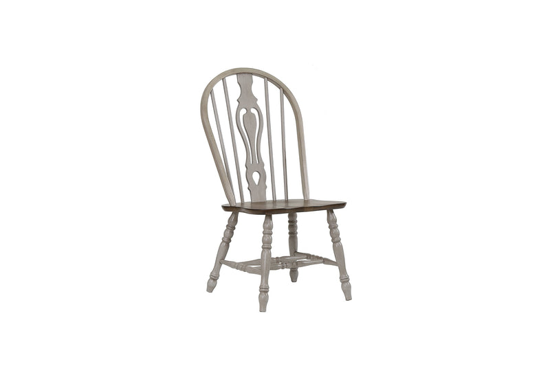 Jack Gray/Brown Keyhole Dining Room Set - DMV FurnitureDining Room Set