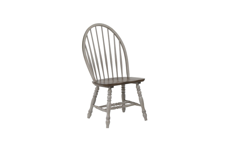 Jack Gray/Brown Round Dining Room Set - DMV FurnitureDining Room Set