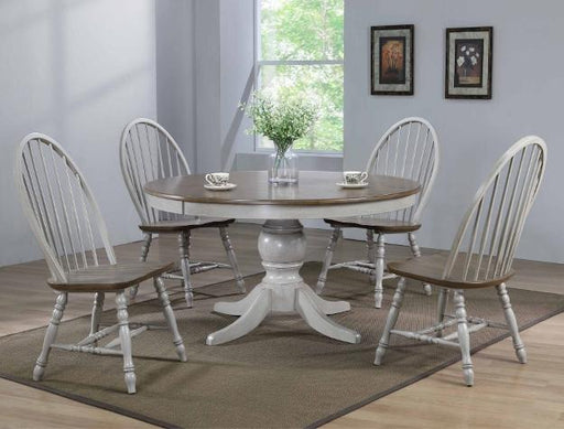 Jack Gray/Brown Round Dining Room Set - DMV FurnitureDining Room Set