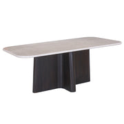 Jacory Dining Table w/Bottocino Marble Top - DN04775