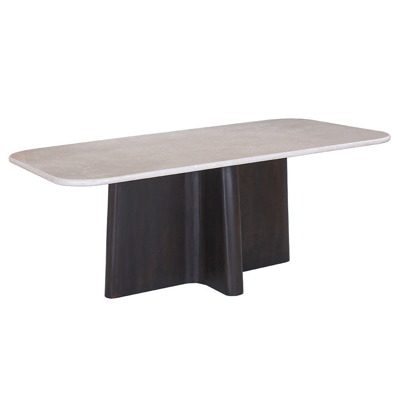 Jacory Dining Table w/Bottocino Marble Top - DN04775