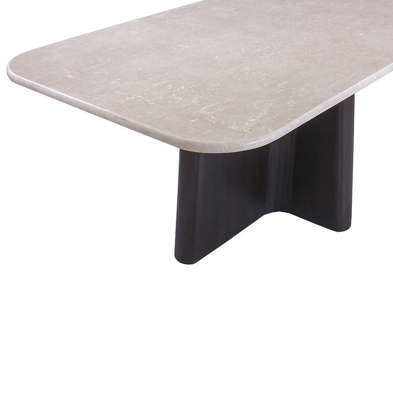 Jacory Dining Table w/Bottocino Marble Top - DN04775