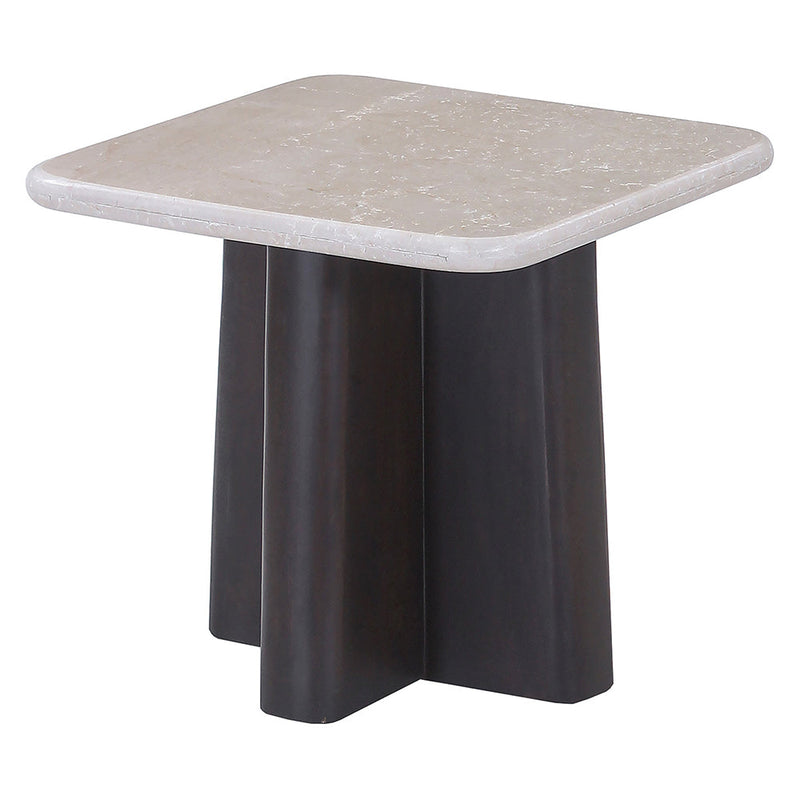 Jacory End Table w/Bottocino Marble Top - LV04766