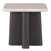 Jacory End Table w/Bottocino Marble Top - LV04766