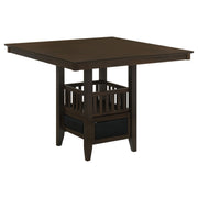 Jaden 5-piece Square Counter Height Dining Set Espresso - 100958-S5