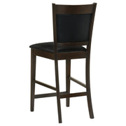 Jaden 5-piece Square Counter Height Dining Set Espresso - 100958-S5