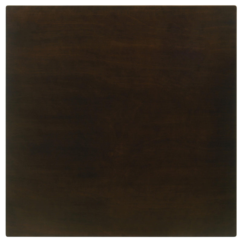 Jaden Square 47-inch Counter Height Dining Table Espresso - 100958