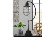 Jae Antique Black Desk Lamp - DMV FurnitureTable Lamp