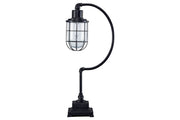 Jae Antique Black Desk Lamp - DMV FurnitureTable Lamp