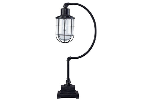 Jae Antique Black Desk Lamp - DMV FurnitureTable Lamp
