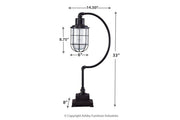 Jae Antique Black Desk Lamp - DMV FurnitureTable Lamp
