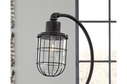 Jae Antique Black Desk Lamp - DMV FurnitureTable Lamp