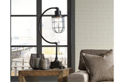 Jae Antique Black Desk Lamp - DMV FurnitureTable Lamp