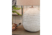 Jamon Beige Table Lamp - DMV FurnitureTable Lamp