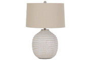 Jamon Beige Table Lamp - DMV FurnitureTable Lamp