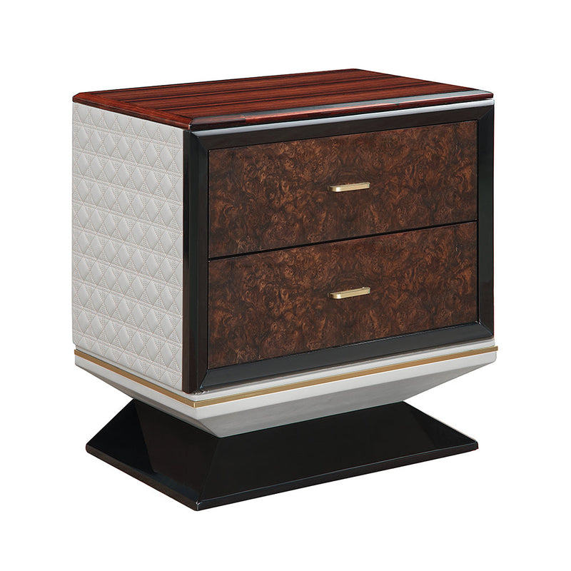 Jamonica Nightstand w/2 Drawers - BD20023