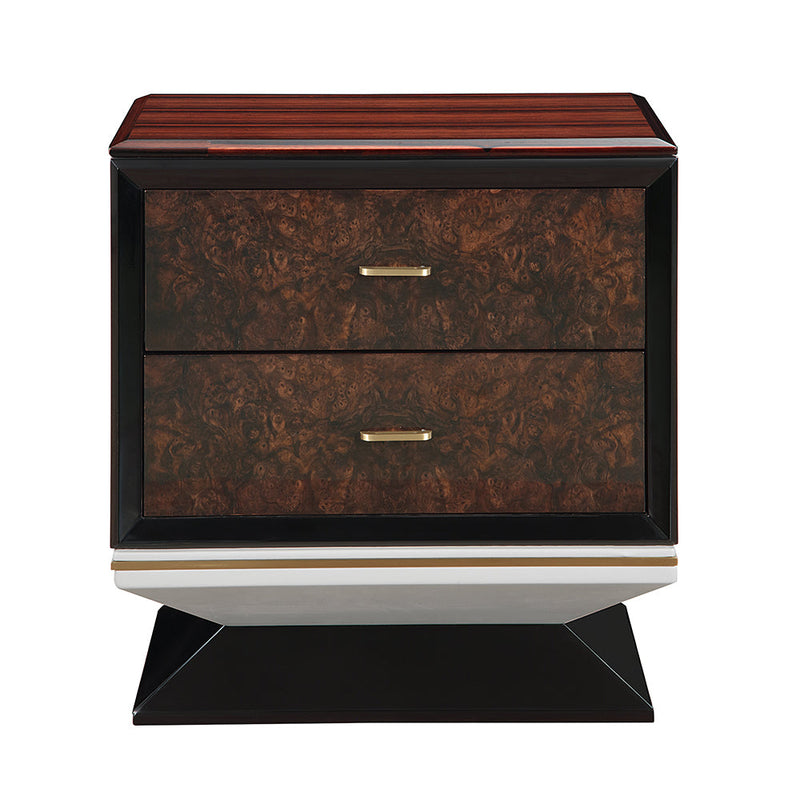 Jamonica Nightstand w/2 Drawers - BD20023