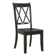 Janina Natural/Black Dining Set - DMV FurnitureDining Room Set