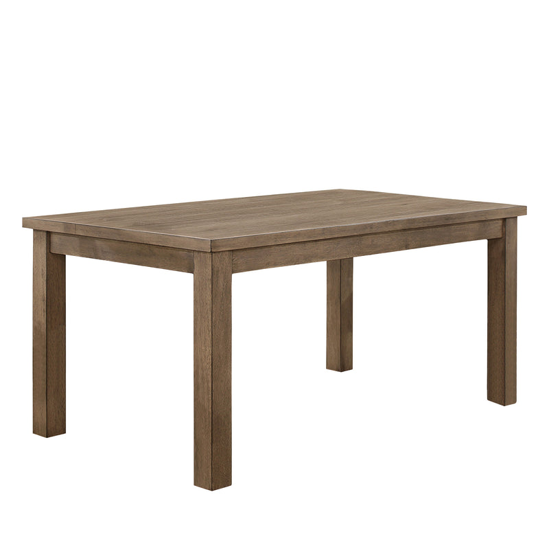 Janina Natural/Black Dining Set - DMV FurnitureDining Room Set