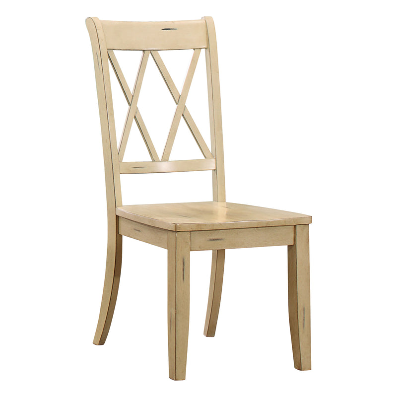 Janina Natural/Buttermilk Dining Set - DMV FurnitureDining Room Set