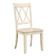 Janina Natural/White Dining Set - DMV FurnitureDining Room Set