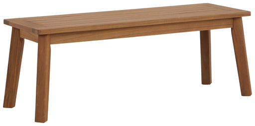 Janiyah Outdoor Dining Bench - DMV FurnitureOutdoor Dining Bench