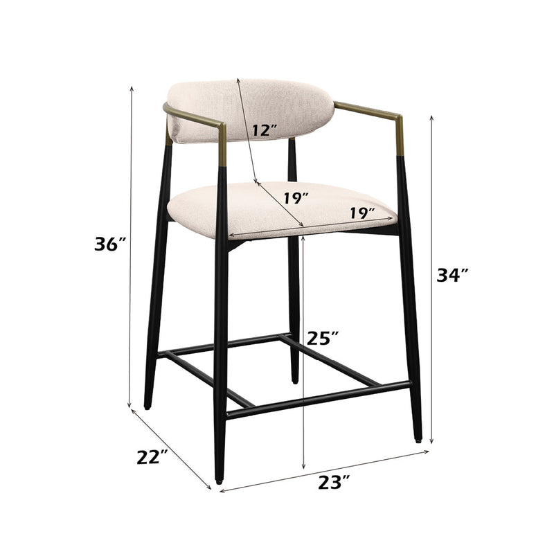 Jaramillo Counter Height Chair - DN02717