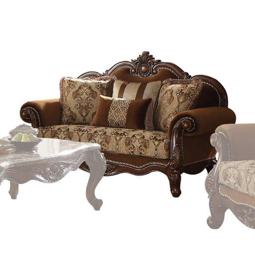Jardena Loveseat W/4 Pillows (Same LV01592) - 50656