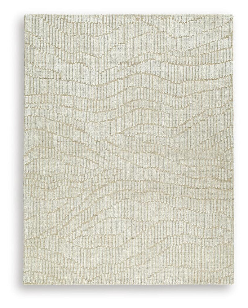 Jaseena Beige/Tan 7'8" x 10' Area Rug - R407721