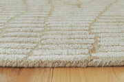 Jaseena Beige/Tan 7'8" x 10' Area Rug - R407721
