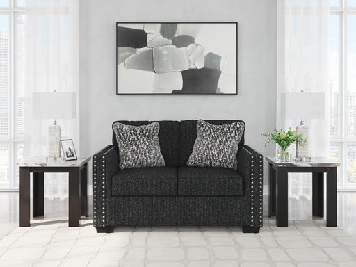 Jasmine Peaks Coal Loveseat - 2890435