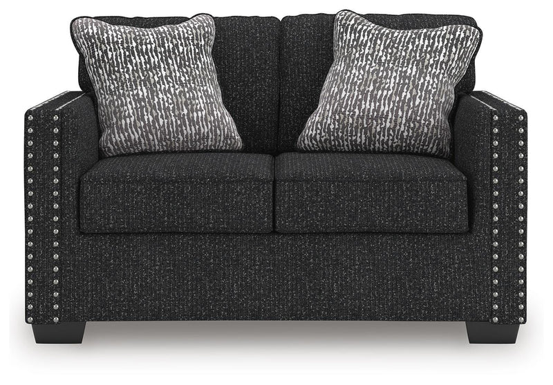 Jasmine Peaks Coal Loveseat - 2890435