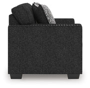 Jasmine Peaks Coal Loveseat - 2890435