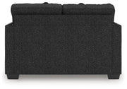 Jasmine Peaks Coal Loveseat - 2890435