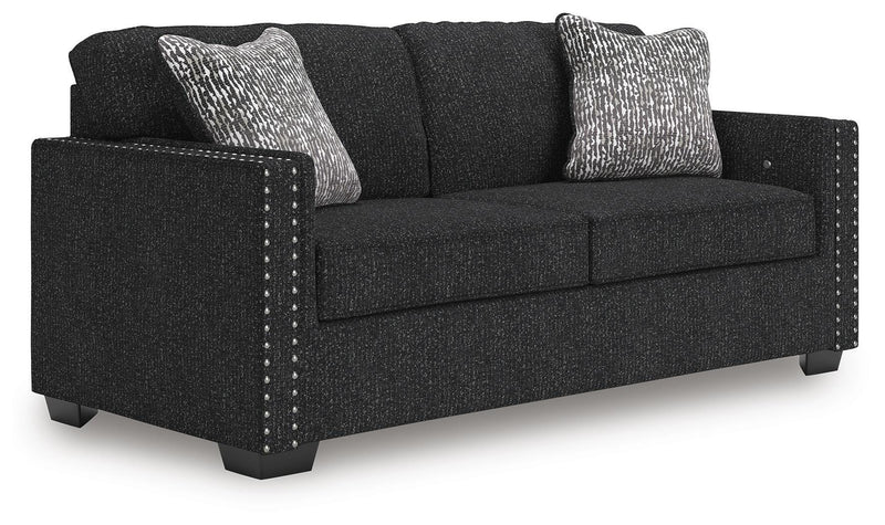 Jasmine Peaks Coal Sofa - 2890438