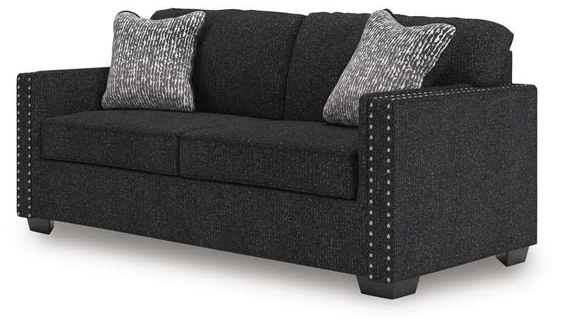 Jasmine Peaks Coal Sofa - 2890438