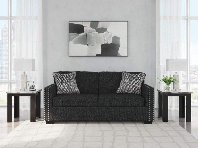 Jasmine Peaks Coal Sofa and Loveseat - 28904U1