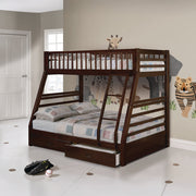 Jason Twin/Full Bunk Bed - 02020W