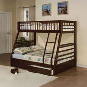 Jason Twin/Full Bunk Bed - 02020W