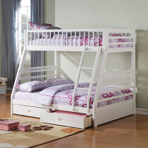 Jason Twin/Full Bunk Bed W/Storage - 37040